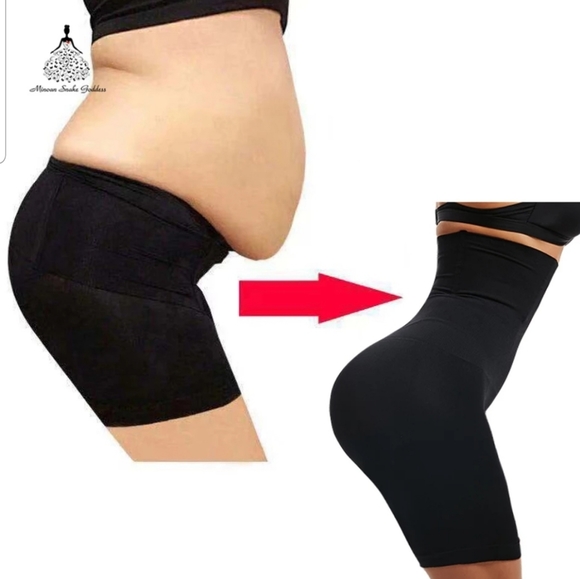 High waist seamless boxer women's Panties Body sha - Picture 3 of 4